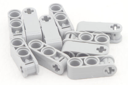 CADA Technic 42796 Beam / Cross block / Liftarm 1x3 Dunkel 10er Set Variante B