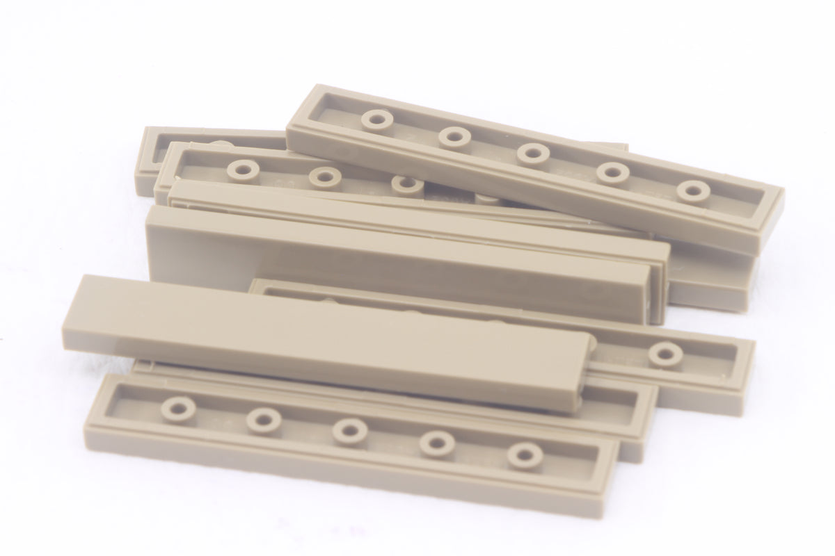 CADA 6636 Flat Tile 1x6 10er Set