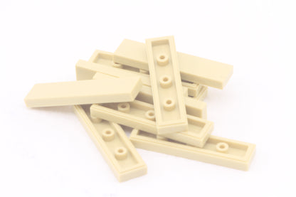 CADA 2431 Flat Tile 1x4 10er Set