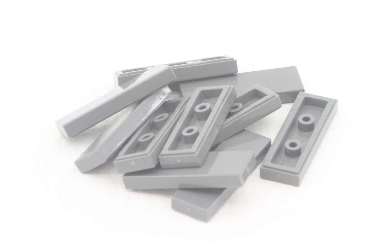 CADA 63864 Flat Tile 1x3 10er Set