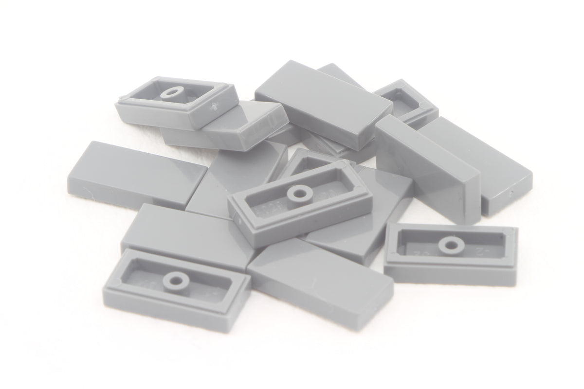 CADA 3069 Flat Tile 1x2 15er Set