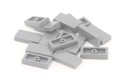 CADA 3069 Flat Tile 1x2 15er Set