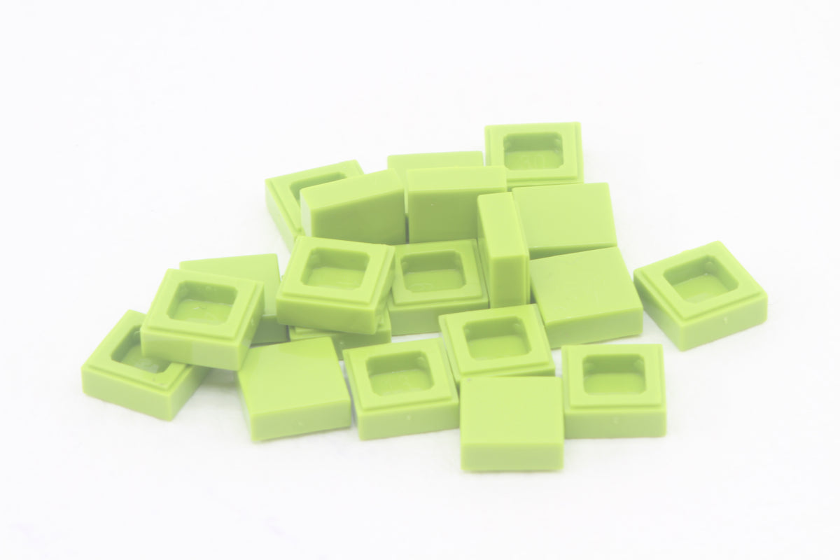 CADA 3070 / 35403 Flat Tile 1x1 20er Set