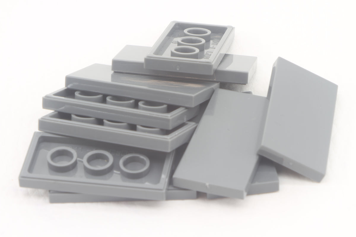 CADA 87079 Flat Tile 2x4 10er Set