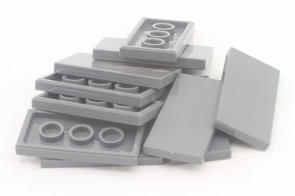 CADA 87079 Flat Tile 2x4 10er Set