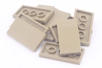 CADA 87079 Flat Tile 2x4 10er Set