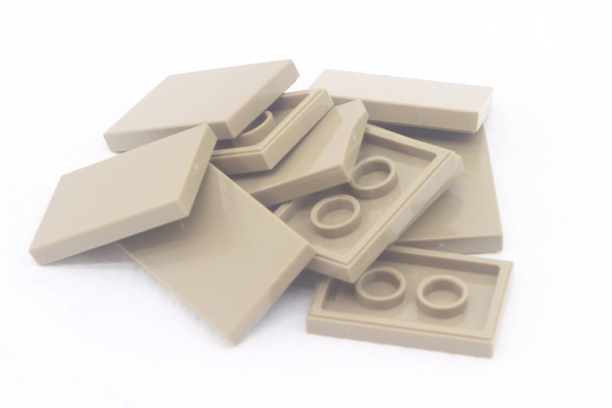 CADA 26603 Flat Tile 2x3 10er Set