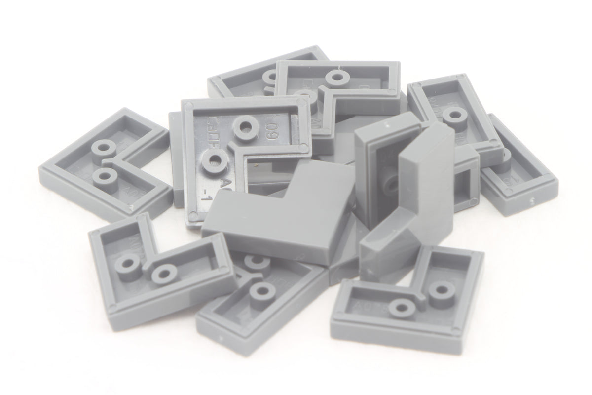 CADA 14719 Flat Tile Corner 1x2x2 15er Set