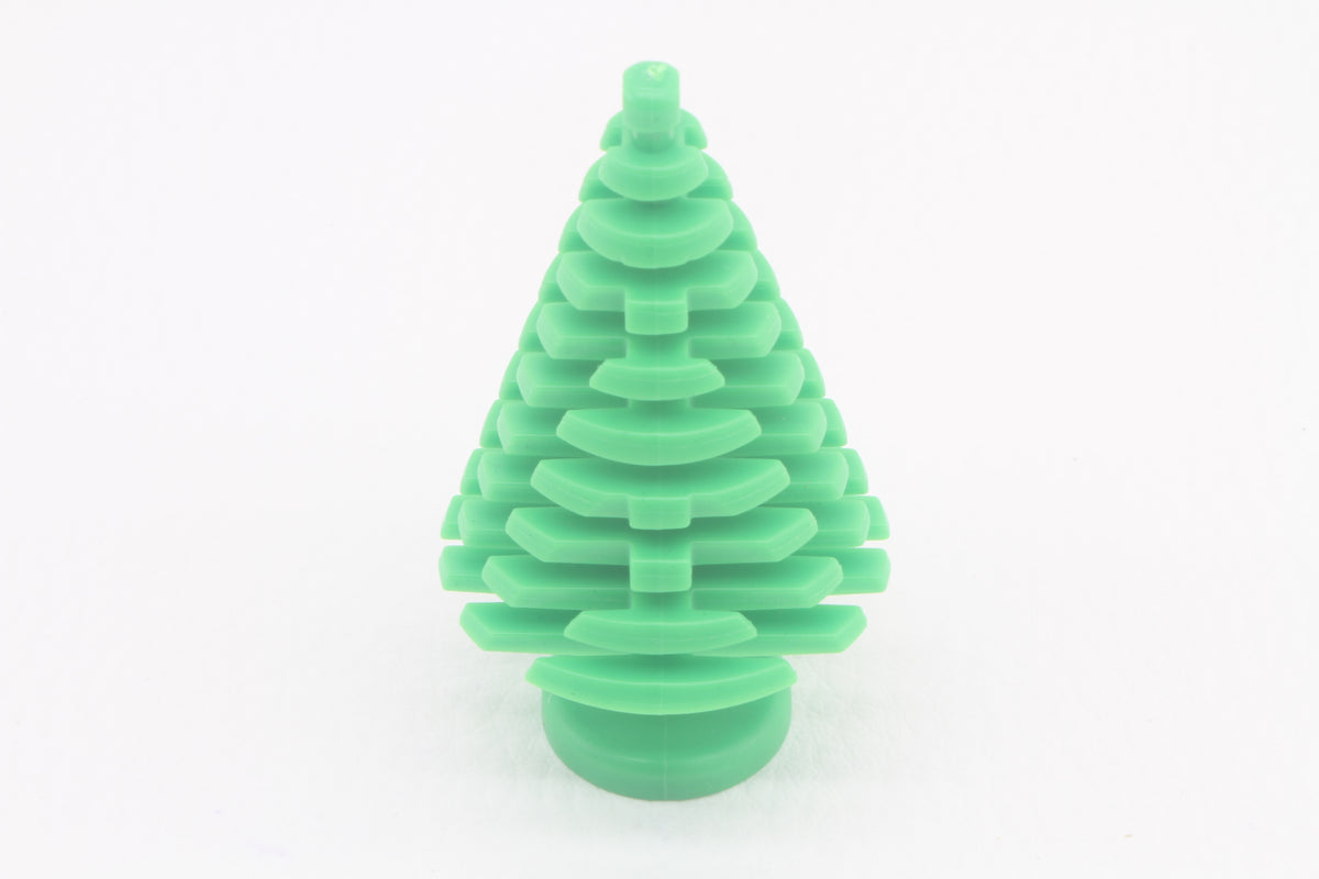 Klemmbaustein Baum Tanne Tree Pine 3471