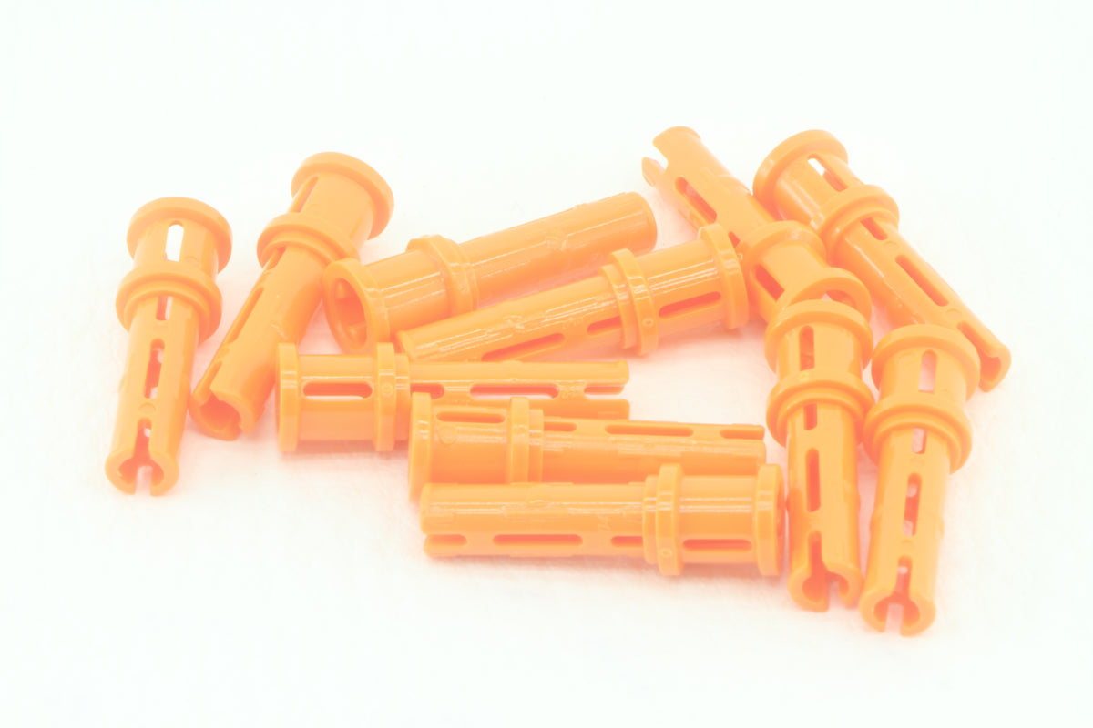 Mould King Technic 65304 2M Fric. Snap W/Cross Hohl Pin 10er Set