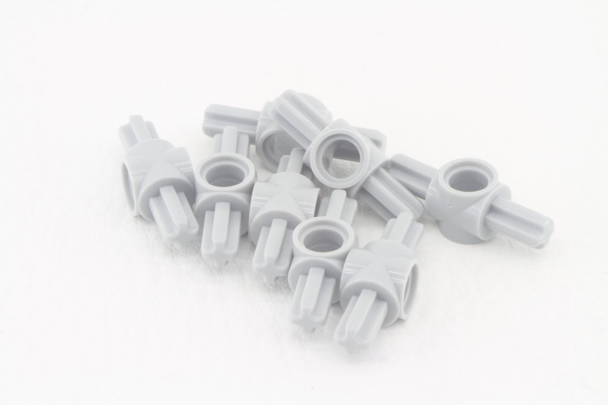 Mould King Technic 27940 Beam, 1 Module W/2 Cross Axle 180 Grad 8er Set