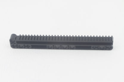Mould King Technic 18942 Gear Rack 1 x14x2 with Axle and Pin Holes