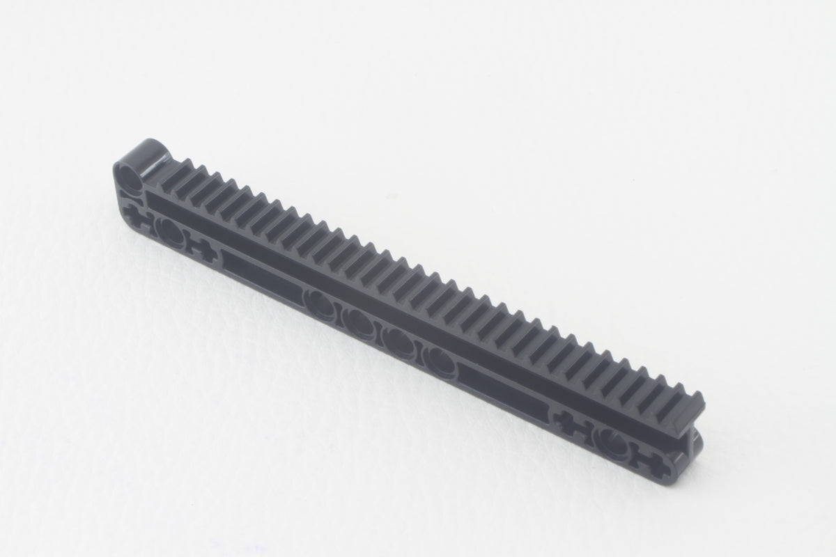 Mould King Technic 18942 Gear Rack 1 x14x2 with Axle and Pin Holes