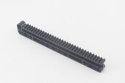 Mould King Technic 18942 Gear Rack 1 x14x2 with Axle and Pin Holes