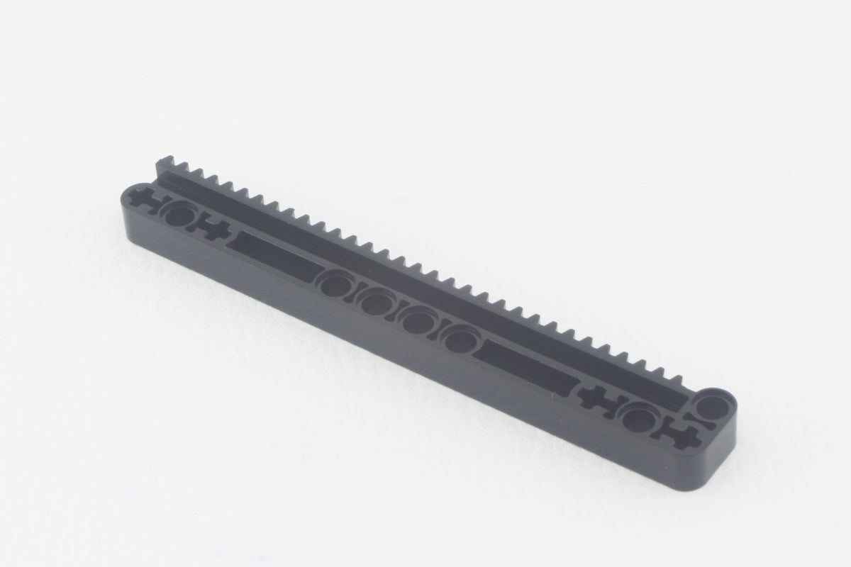 Mould King Technic 18942 Gear Rack 1 x14x2 with Axle and Pin Holes