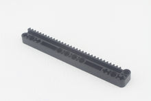 Mould King Technic 18942 Gear Rack 1 x14x2 with Axle and Pin Holes