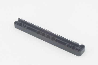 Mould King Technic 18942 Gear Rack 1 x14x2 with Axle and Pin Holes