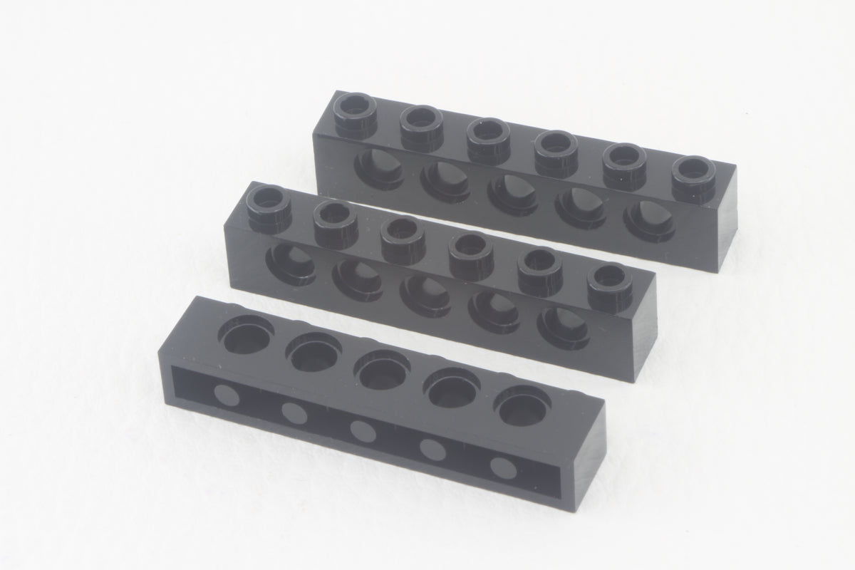 Mould King Technic 3894 Brick 1x6 3er Set