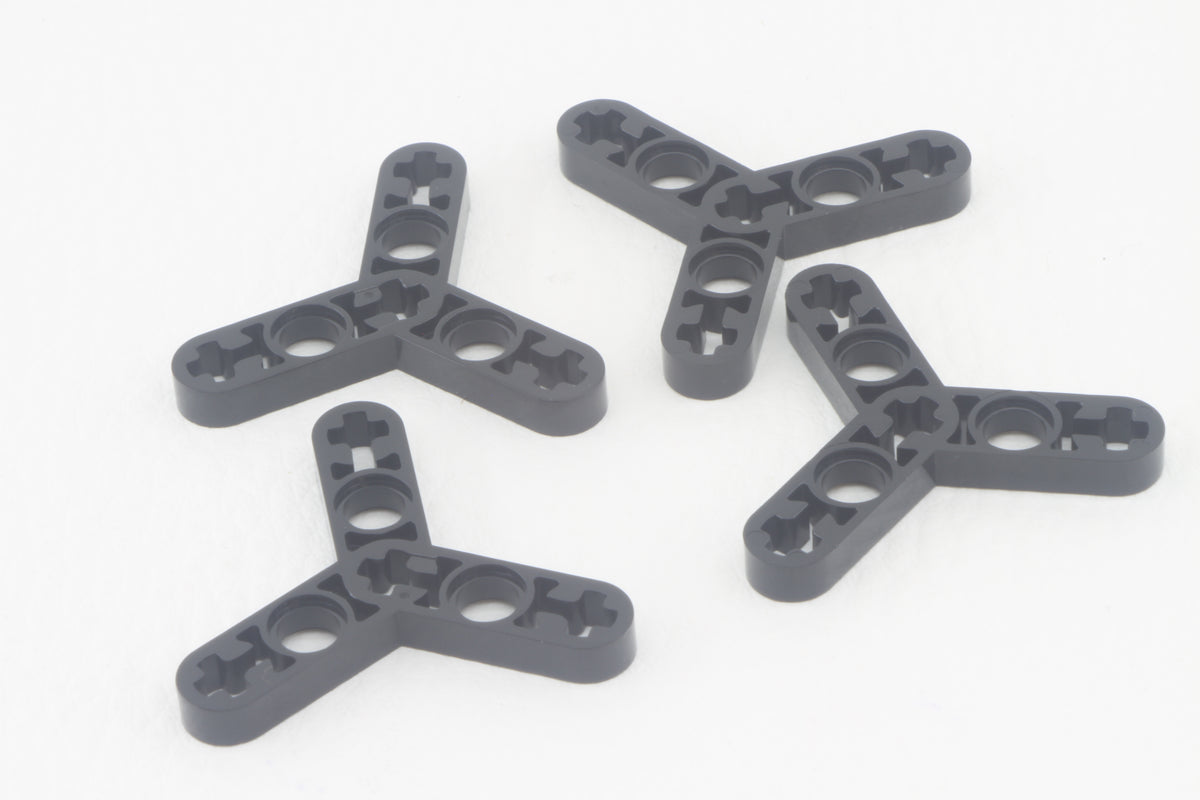 Mould King Technic 44374 Liftarm Half Beam Rotor 3 Blades Thin 4er Set