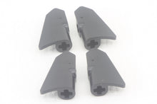 Mould King Technic 2389 + 2387 Panel Plate 2x3 W/ Cross Hole 4er Set