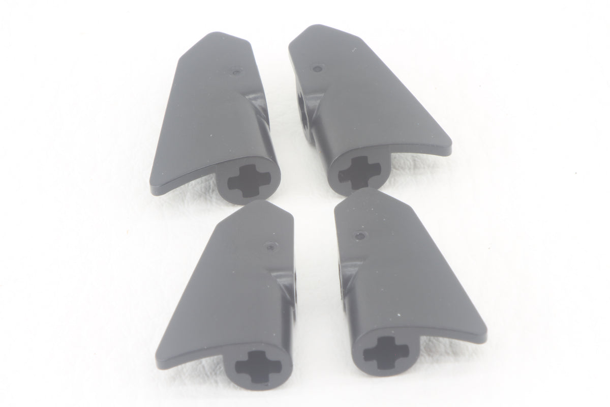 Mould King Technic 2389 + 2387 Panel Plate 2x3 W/ Cross Hole 4er Set