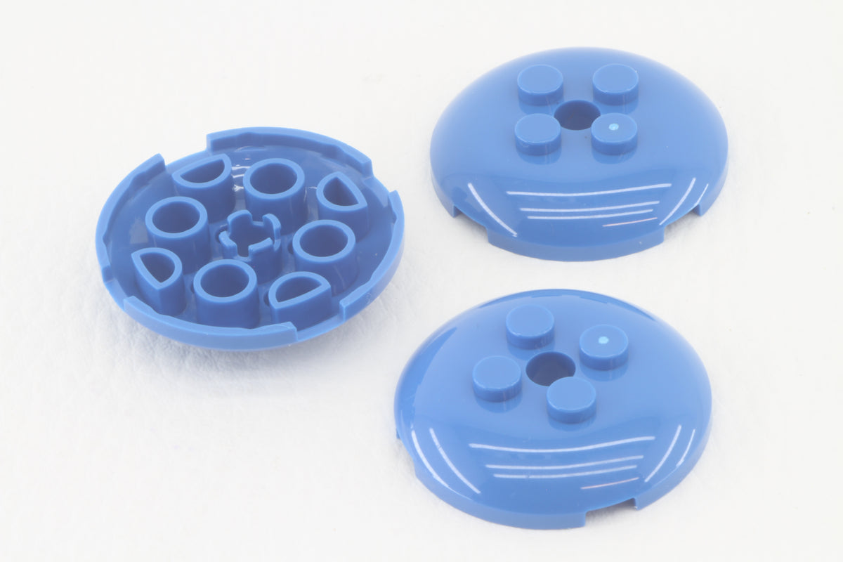 Mould King 65138 4x4 W/ Knobs 3er Set
