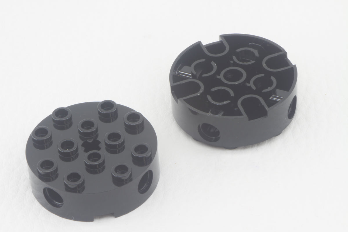 Mould King 6222 Brick 4x4 Round With Hole Ø4,85 2er Set