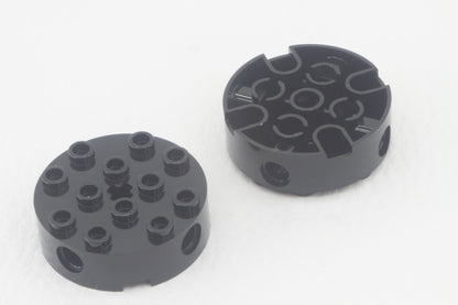 Mould King 6222 Brick 4x4 Round With Hole Ø4,85 2er Set