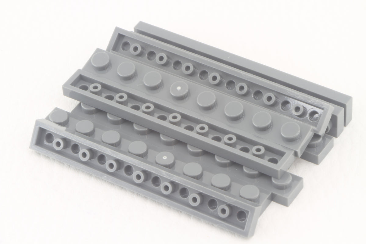 Mould King 3460 Plate 1x8 10er Set