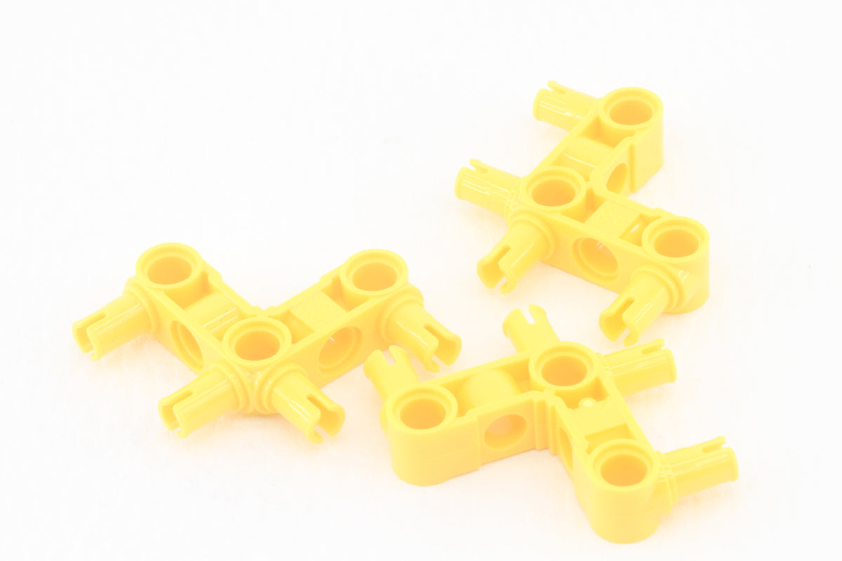 Mould King Technic 49130 Angular Beam 90 Degr 4 Snaps 3er Set