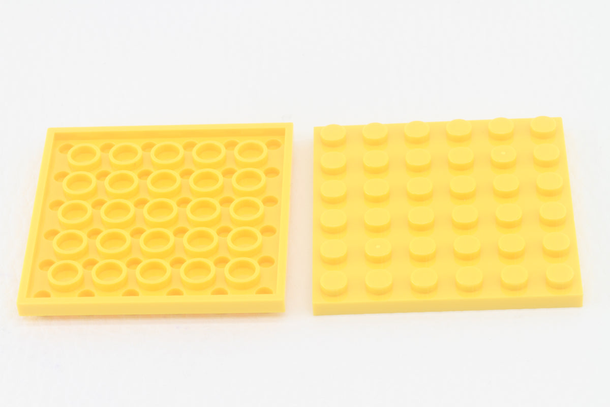 Mould King 3958 Plate 6x6 2er Set