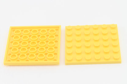 Mould King 3958 Plate 6x6 2er Set