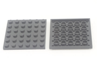 Mould King 3958 Plate 6x6 2er Set