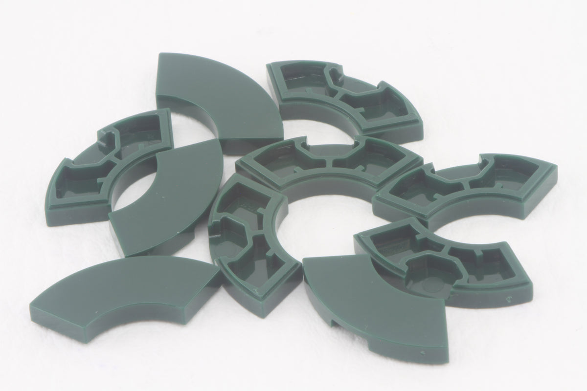Mould King 27925 Tile 2x2 W/ Bow 10er Set