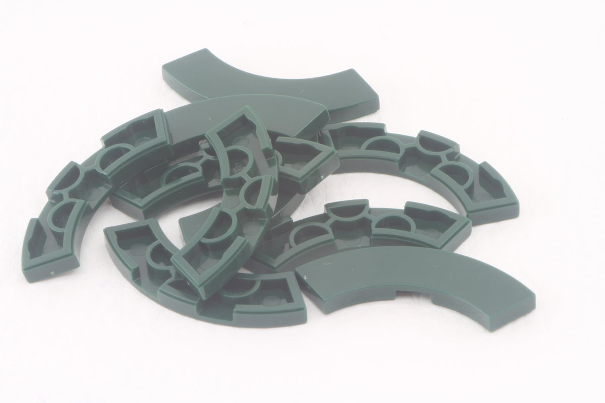Mould King 79393 Tile 3x3 W/ Bow 10er Set