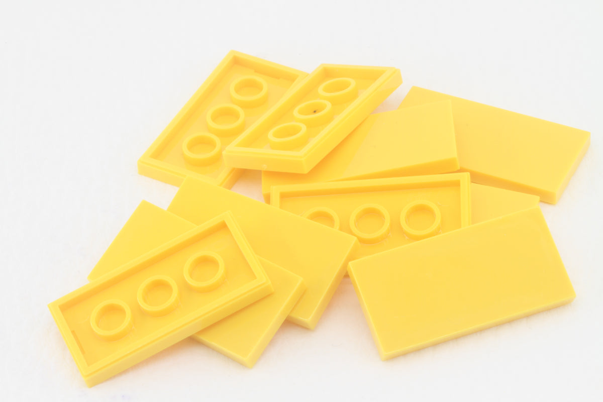 Mould King 87079 Flat Tile 2x4 10er Set
