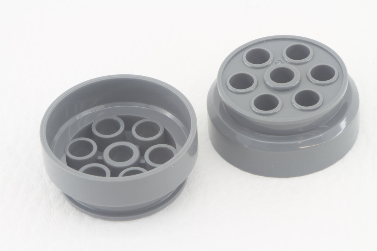 Mould King Technic 60208 Turbine Ø31,37 W.Holes 2er Set Version 2