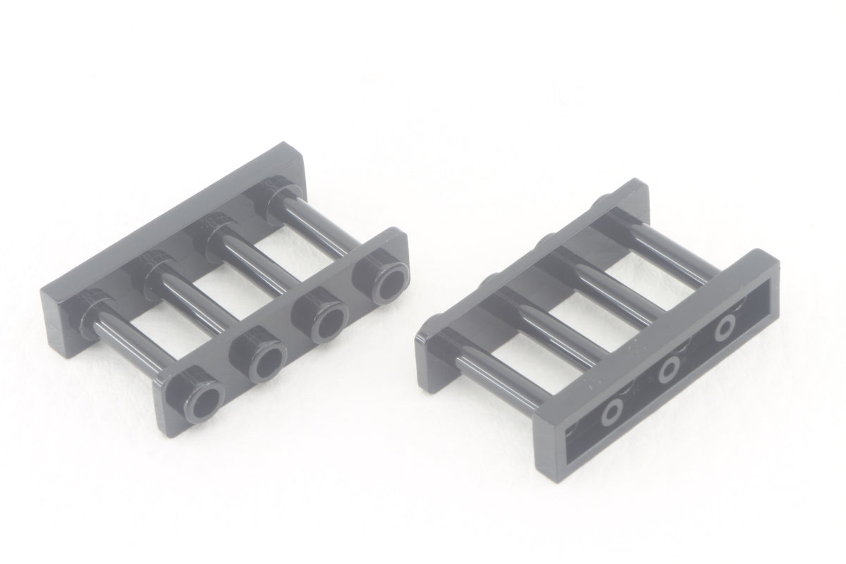 Mould King 15332 Fence 1x4x2 W. 4 Knobs 2er Set