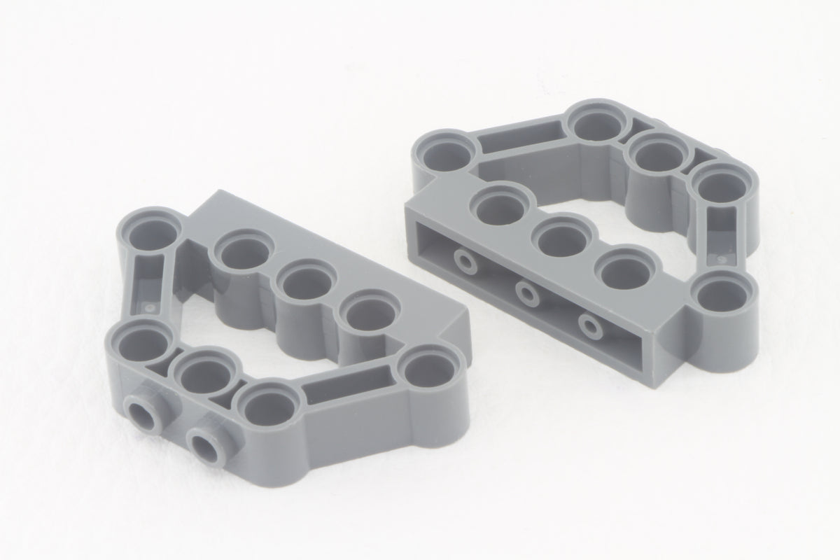 Mould King Technic 28840 V-Engine Holder Brick 2er Set