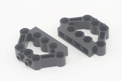 Mould King Technic 28840 V-Engine Holder Brick 2er Set