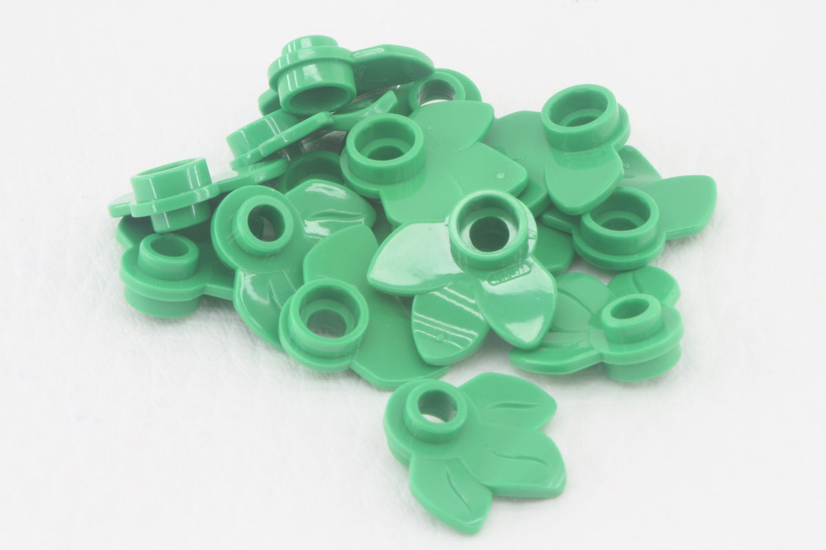 Mould King 32607 Plant W/ Plate 1x1 15er Set
