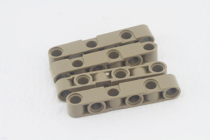 Cada Technic Beam Liftarm 1x6 beide Seiten gelocht 4er Set