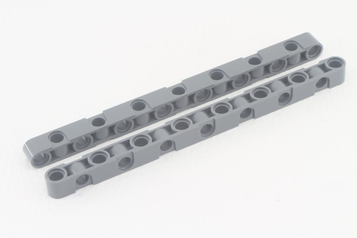CADA Technic 71710 Beam Liftarm 1x15 beide Seiten gelocht 2er Set