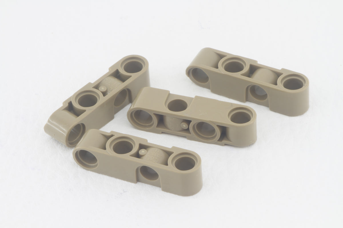 Cada Technic Beam Liftarm 1x4 beide Seiten gelocht 4er Set