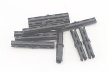 CADA Technic Pin Long With Friction Ridges 4L 10er Set