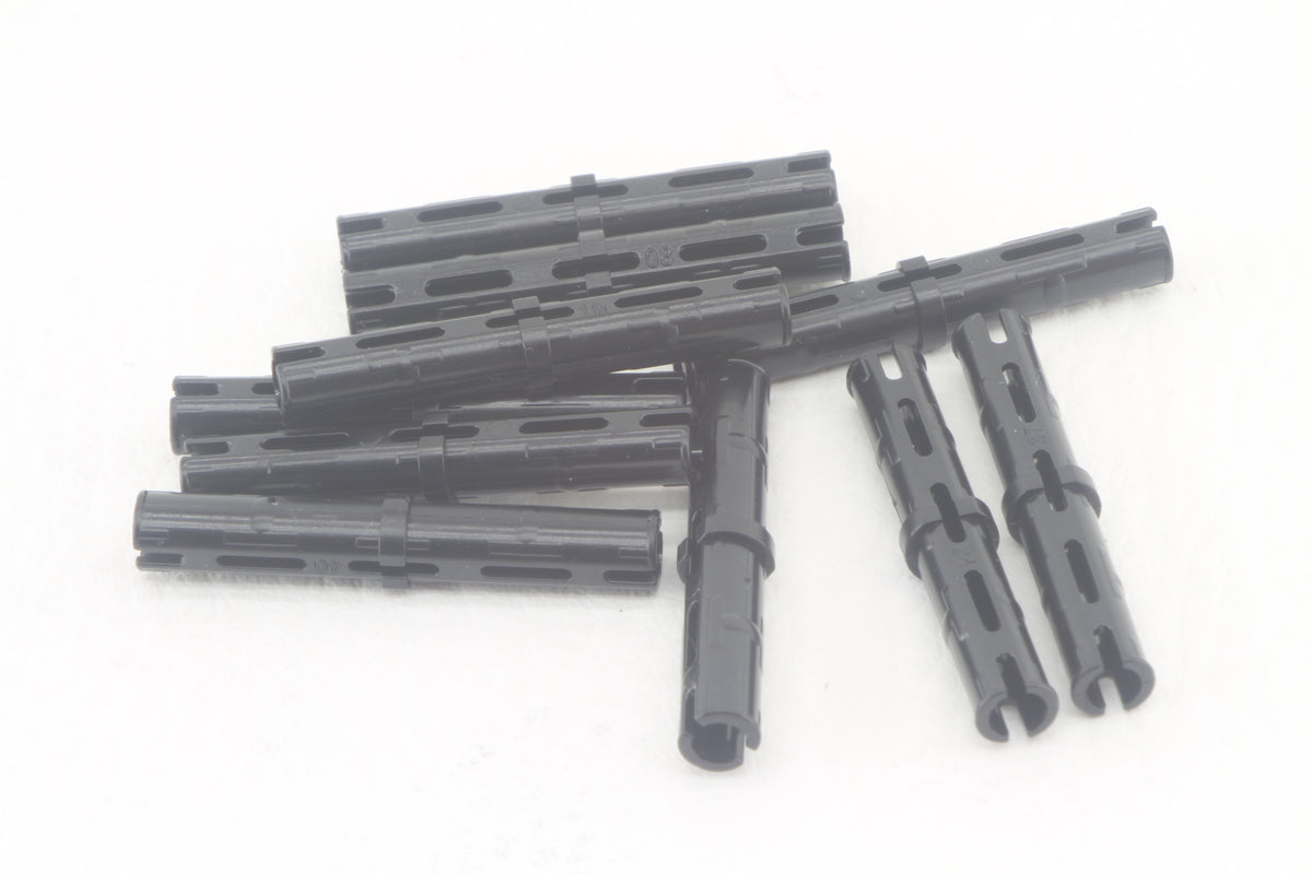 CADA Technic Pin Long With Friction Ridges 4L 10er Set