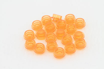 CADA 6141 Plate 1x1 Round 20er Set