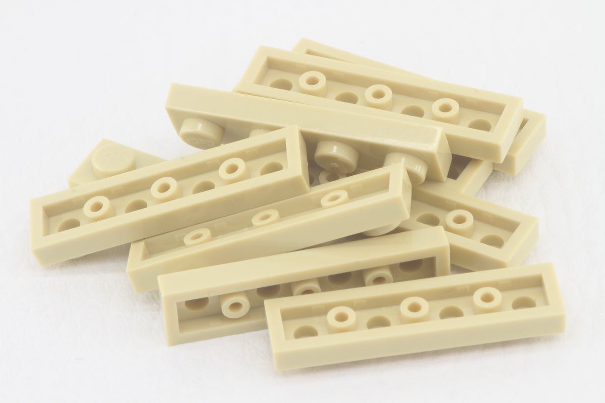 CADA 3710 Plate 1x4 10er Set