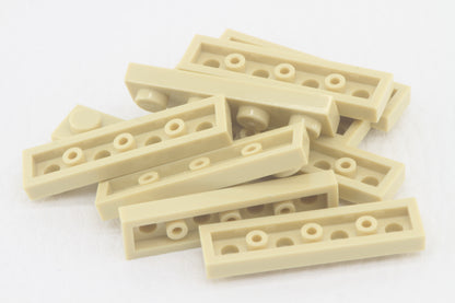 CADA 3710 Plate 1x4 10er Set