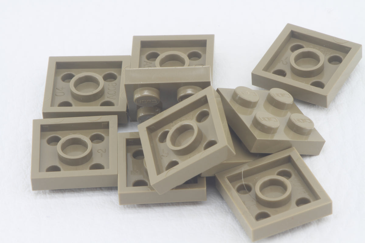 CADA 3022 Plate 2x2 10er Set
